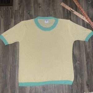 YLLW the label woman’s sweater top  - small /medium